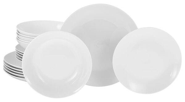 JÍDELNÍ SOUPRAVA 18dílnéporcelán Creatable - Online Only nádobí, Online Only