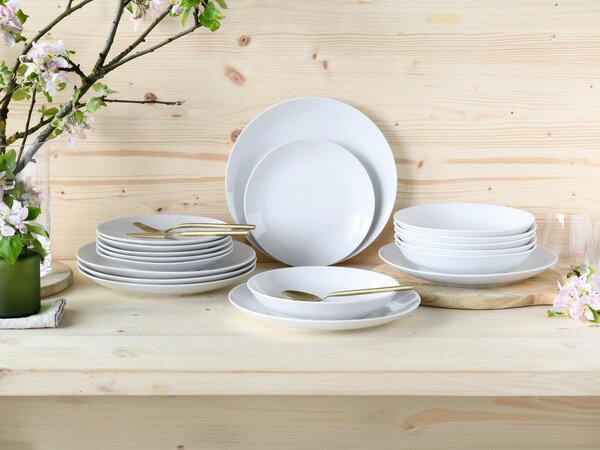 JÍDELNÍ SOUPRAVA 18dílnéporcelán Creatable - Online Only nádobí, Online Only