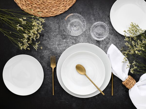 JÍDELNÍ SOUPRAVA 18dílnéporcelán Creatable - Online Only nádobí, Online Only