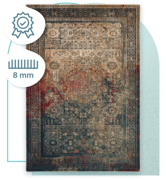 Koberec Superior Mamluk smaragd
