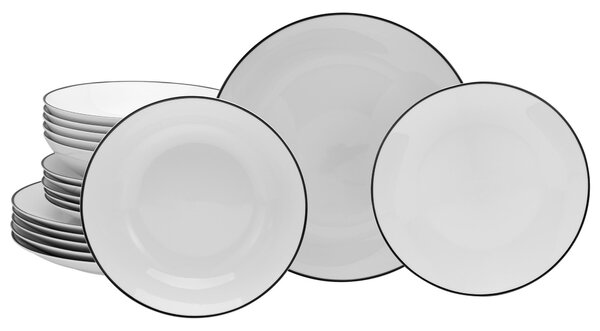 JÍDELNÍ SOUPRAVA 18dílnéporcelán Creatable - Online Only nádobí, Online Only