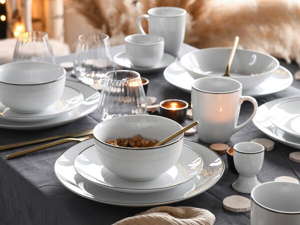 JÍDELNÍ SOUPRAVA 18dílnéporcelán Creatable - Online Only nádobí, Online Only