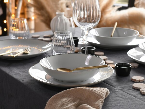 JÍDELNÍ SOUPRAVA 18dílnéporcelán Creatable - Online Only nádobí, Online Only