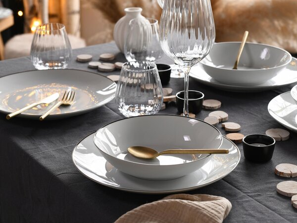JÍDELNÍ SOUPRAVA 18dílnéporcelán Creatable - Online Only nádobí, Online Only