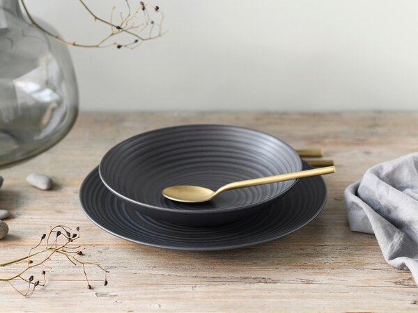KOMBINOVANÁ SOUPRAVA, 24dílné, kamenina Creatable - Online Only nádobí, Online Only