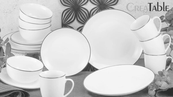 JÍDELNÍ SOUPRAVA 18dílnéporcelán Creatable - Online Only nádobí, Online Only