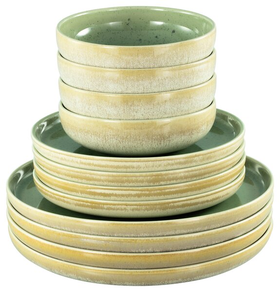 JÍDELNÍ SOUPRAVA, kamenina Creatable - Online Only nádobí, Online Only