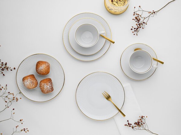 KÁVOVÁ SOUPRAVA, porcelán Creatable - Online Only nádobí, Online Only