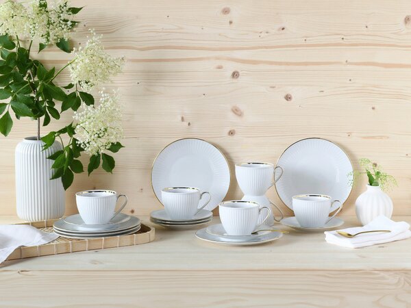 KÁVOVÁ SOUPRAVA, porcelán Creatable - Online Only nádobí, Online Only