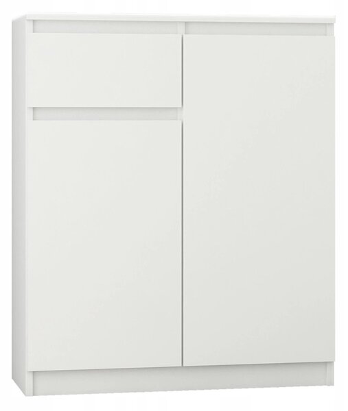 Komoda Refira (bílá). Akce -17%