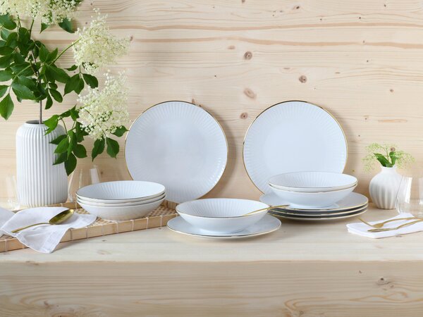 JÍDELNÍ SOUPRAVA 12dílnéporcelán Creatable - Online Only nádobí, Online Only