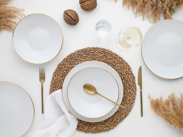 JÍDELNÍ SOUPRAVA 12dílnéporcelán Creatable - Online Only nádobí, Online Only