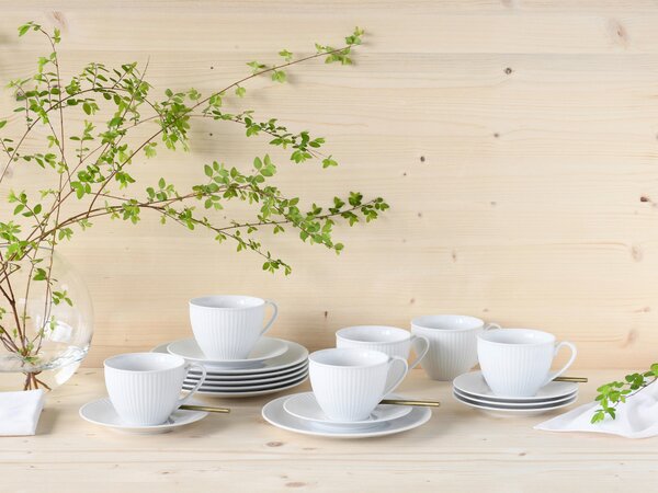 KÁVOVÁ SOUPRAVA, porcelán Creatable - Online Only nádobí, Online Only