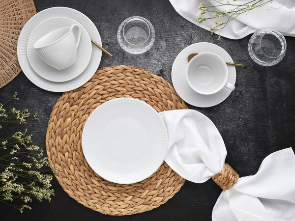 KÁVOVÁ SOUPRAVA, porcelán Creatable - Online Only nádobí, Online Only