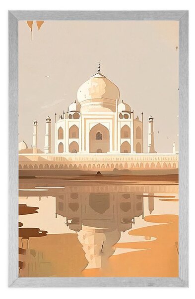 Plakát indický Taj Mahal
