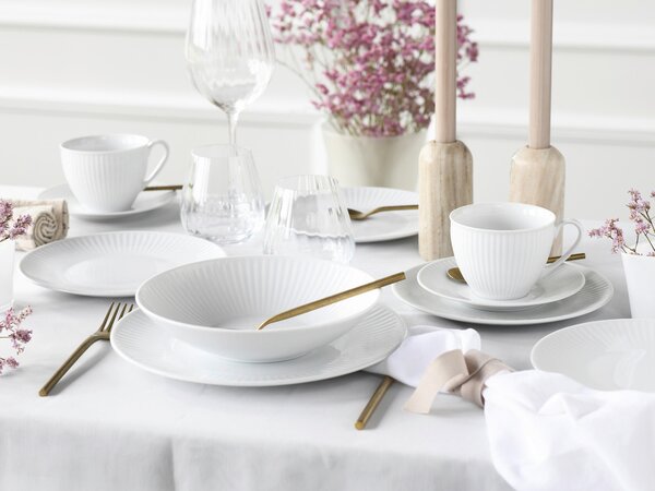 KOMBINOVANÁ SOUPRAVA, 30dílné, porcelán Creatable - Online Only nádobí, Online Only