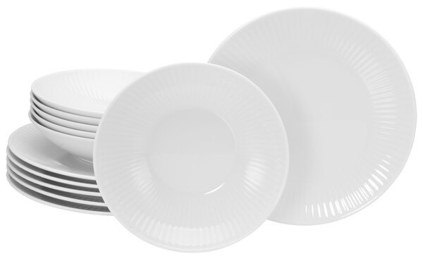 JÍDELNÍ SOUPRAVA 12dílnéporcelán Creatable - Online Only nádobí, Online Only