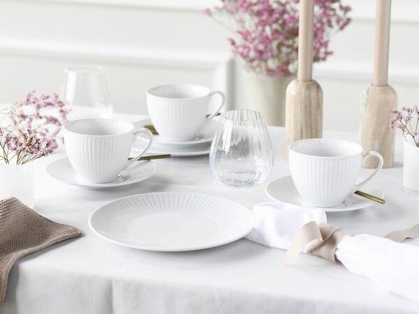 KOMBINOVANÁ SOUPRAVA, 30dílné, porcelán Creatable - Online Only nádobí, Online Only