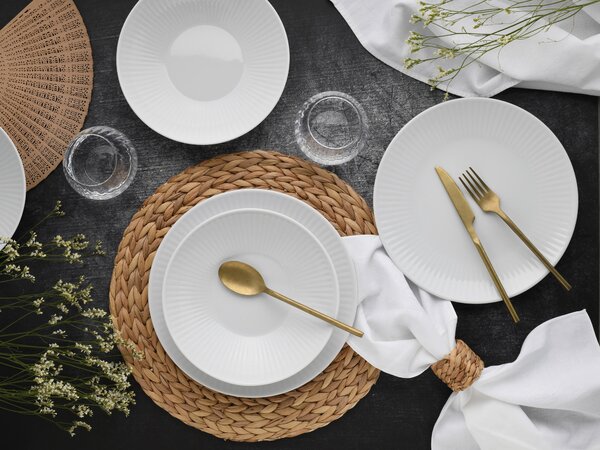JÍDELNÍ SOUPRAVA 12dílnéporcelán Creatable - Online Only nádobí, Online Only