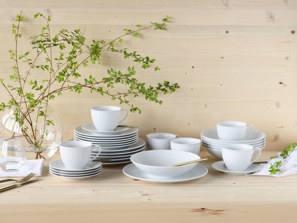 KOMBINOVANÁ SOUPRAVA, 30dílné, porcelán Creatable - Online Only nádobí, Online Only