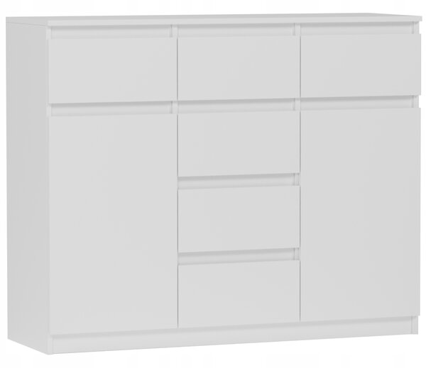 Komoda Raunia (bílá). Akce -10%