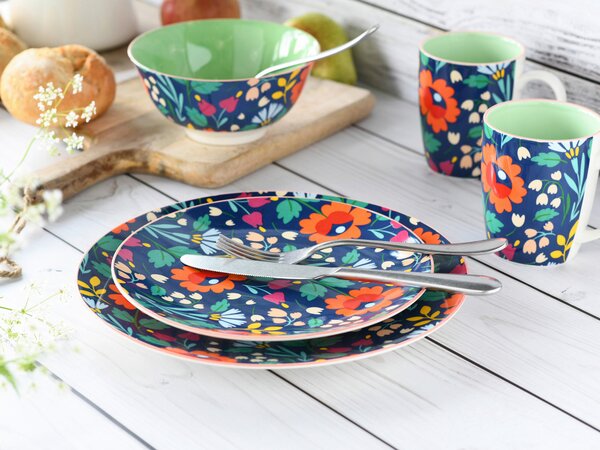 JÍDELNÍ SOUPRAVA 12dílnékamenina Creatable - Online Only nádobí, Online Only