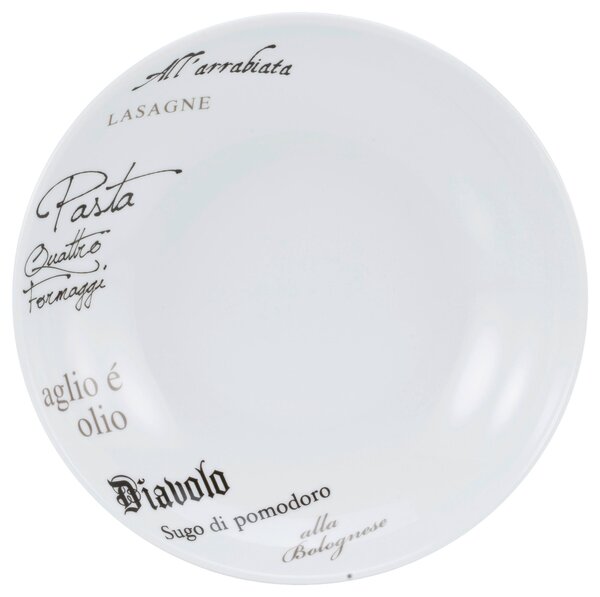 SADA TALÍŘŮ NA TĚSTOVINY, keramika, 27 cm Creatable - Online Only nádobí, Online Only