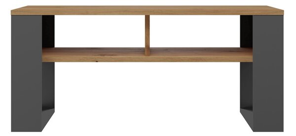 Konferenční stolek MODERN 2P dub artisan/antracit