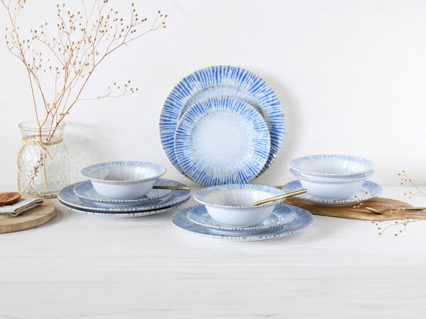 JÍDELNÍ SOUPRAVA 12dílnékamenina Creatable - Online Only nádobí, Online Only