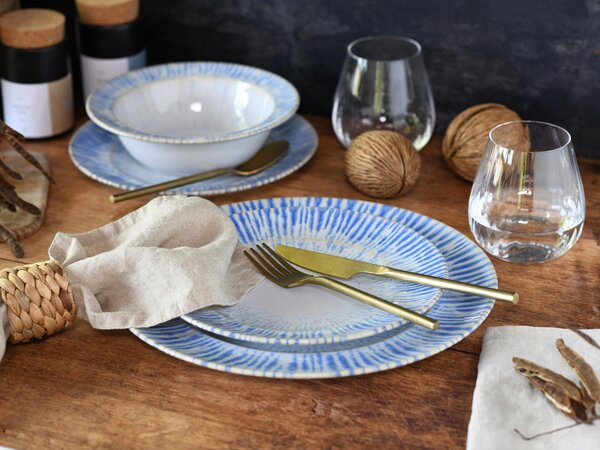 JÍDELNÍ SOUPRAVA 12dílnékamenina Creatable - Online Only nádobí, Online Only