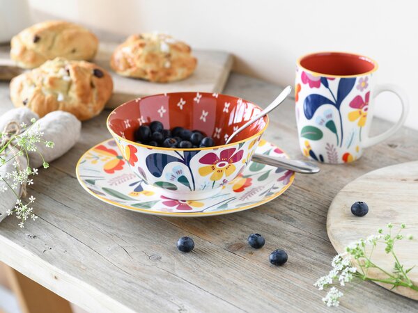 JÍDELNÍ SOUPRAVA 12dílnékamenina Creatable - Online Only nádobí, Online Only