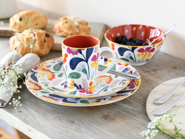 JÍDELNÍ SOUPRAVA 12dílnékamenina Creatable - Online Only nádobí, Online Only