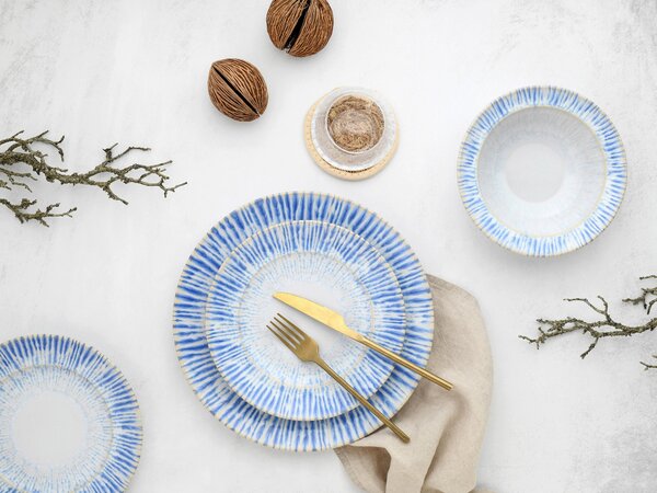 JÍDELNÍ SOUPRAVA 12dílnékamenina Creatable - Online Only nádobí, Online Only