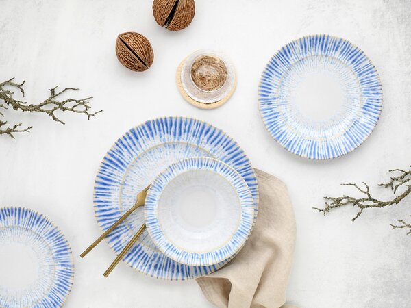 JÍDELNÍ SOUPRAVA 12dílnékamenina Creatable - Online Only nádobí, Online Only