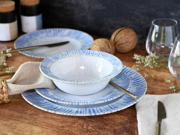 JÍDELNÍ SOUPRAVA 12dílnékamenina Creatable - Online Only nádobí, Online Only