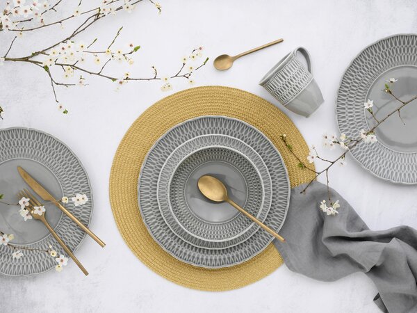 KOMBINOVANÁ SOUPRAVA, 16dílné, porcelán Creatable - Online Only nádobí, Online Only