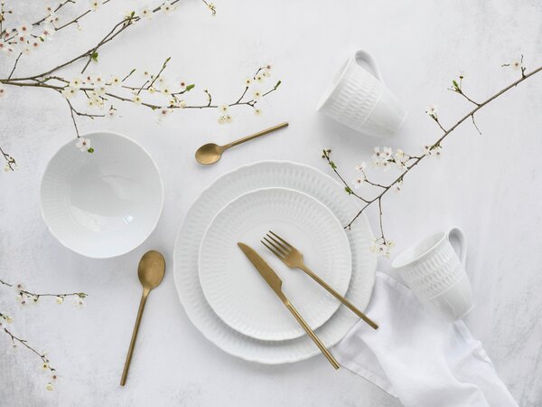 KOMBINOVANÁ SOUPRAVA, 16dílné, porcelán Creatable - Online Only nádobí, Online Only