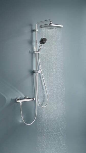 Grohe Vitalio Comfort sprchová sada na stěnu s dešťovou sprchou StarLight Chrome 26698001