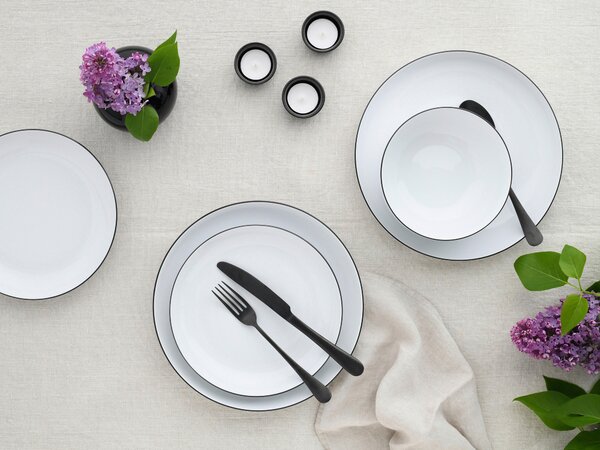 JÍDELNÍ SOUPRAVA 12dílnéporcelán Creatable - Online Only nádobí, Online Only