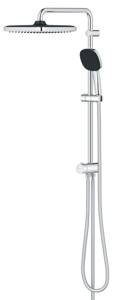 Grohe Vitalio Comfort sprchová sada na stěnu s dešťovou sprchou StarLight Chrome 26698001