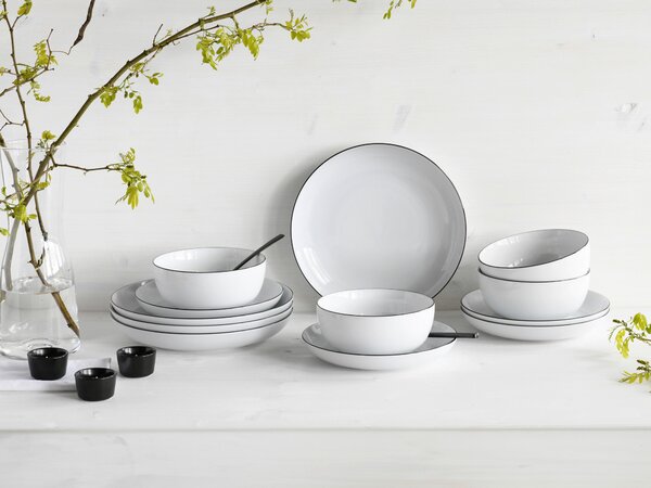 JÍDELNÍ SOUPRAVA 12dílnéporcelán Creatable - Online Only nádobí, Online Only