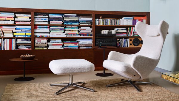 Vitra designové odkládací stolky Occasional Low Table (výška 45 cm)