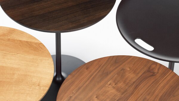 Vitra designové odkládací stolky Occasional Low Table (výška 45 cm)