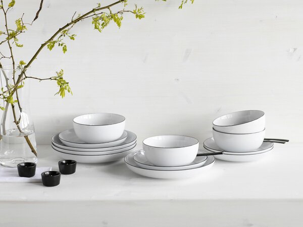 JÍDELNÍ SOUPRAVA 12dílnéporcelán Creatable - Online Only nádobí, Online Only