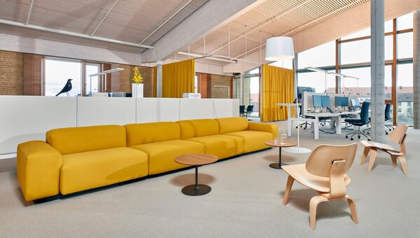 Vitra designové odkládací stolky Occasional Low Table (výška 45 cm)