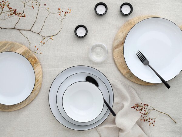 JÍDELNÍ SOUPRAVA 12dílnéporcelán Creatable - Online Only nádobí, Online Only