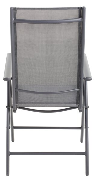 ZAHRADNÍ KŘESLO, kov, textil XXXL, Online Only