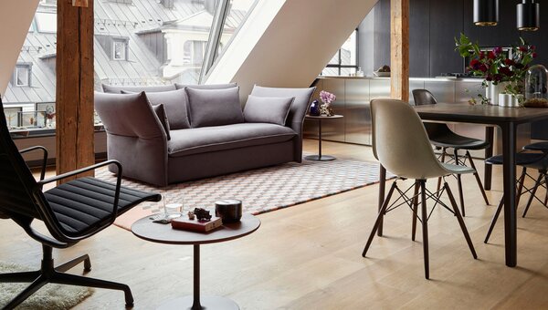Vitra designové odkládací stolky Occasional Low Table (výška 45 cm)