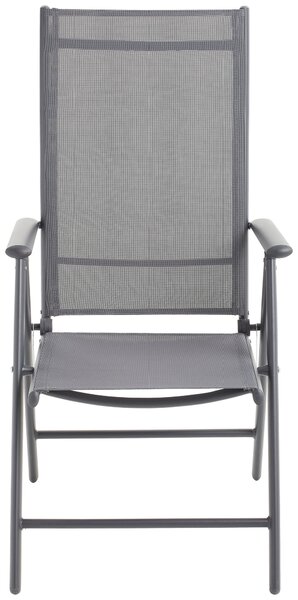ZAHRADNÍ KŘESLO, kov, textil XXXL, Online Only