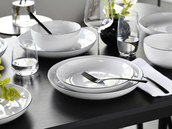 JÍDELNÍ SOUPRAVA 12dílnéporcelán Creatable - Online Only nádobí, Online Only